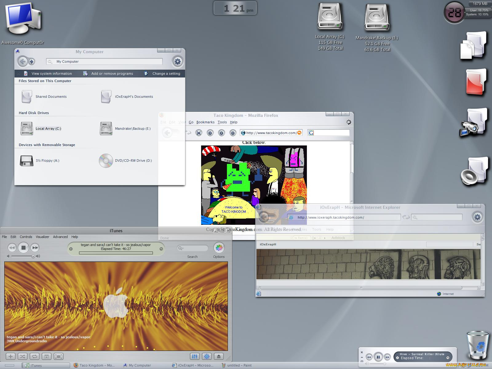 inspirat, aero, , screenshots